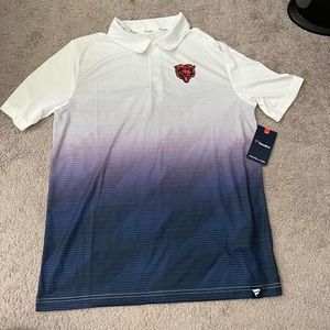 NWT Fanatics Chicago Bears Polo